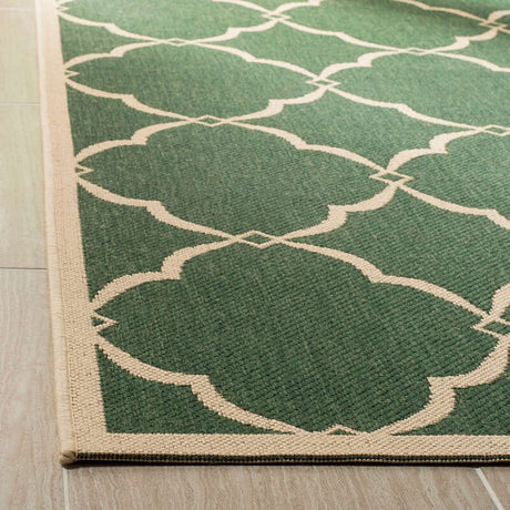 Safavieh Linden Lnd125Y Green / Creme Rugs - Safavieh - lnd125y - 4