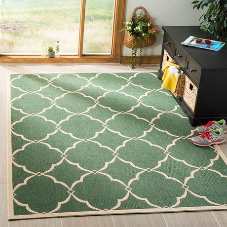 Safavieh Linden Lnd125Y Green / Creme Rugs - Safavieh - lnd125y - 4