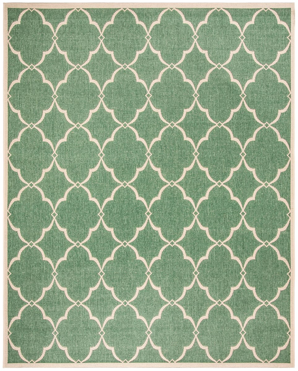 Safavieh Linden Lnd125Y Green / Creme Rugs - Safavieh - lnd125y - 4