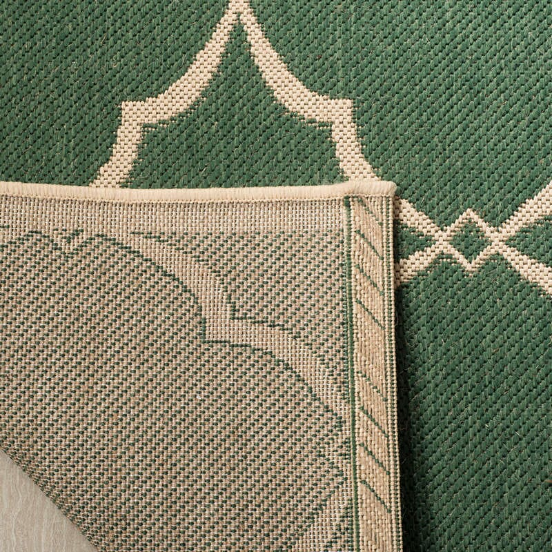 Safavieh Linden Lnd125Y Green / Creme Rugs - Safavieh - lnd125y - 4