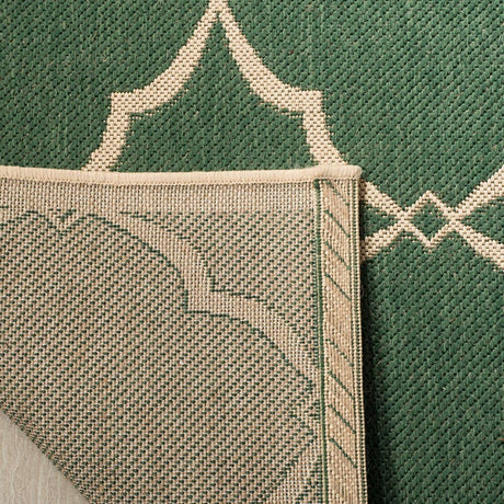 Safavieh Linden Lnd125Y Green / Creme Rugs - Safavieh - lnd125y - 4
