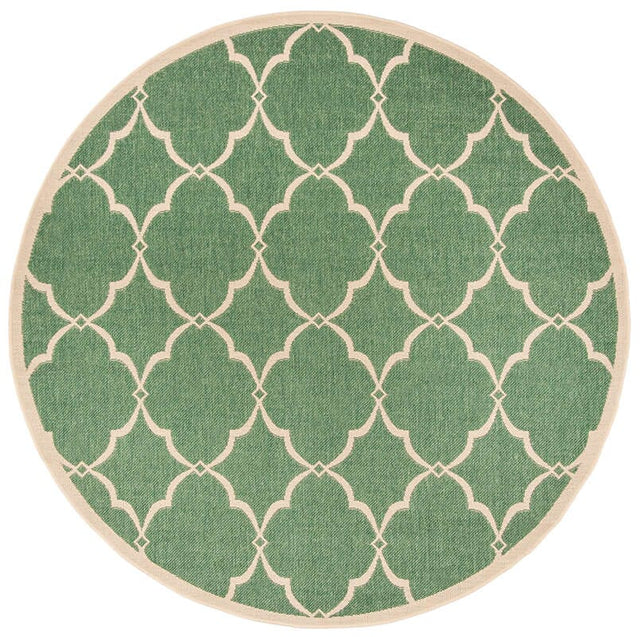Safavieh Linden Lnd125Y Green / Creme Rugs - Safavieh - lnd125y - 6r