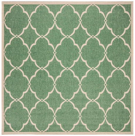 Safavieh Linden Lnd125Y Green / Creme Rugs - Safavieh - lnd125y - 6sq