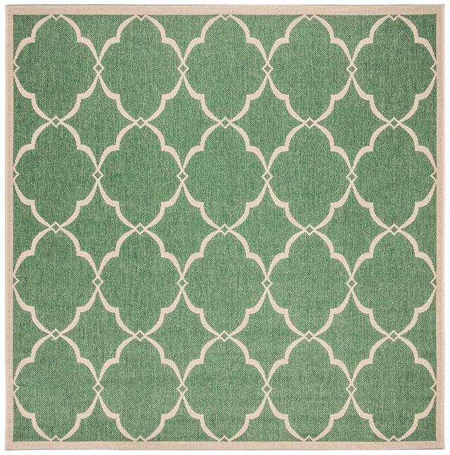 Safavieh Linden Lnd125Y Green / Creme Rugs - Safavieh - lnd125y - 6sq