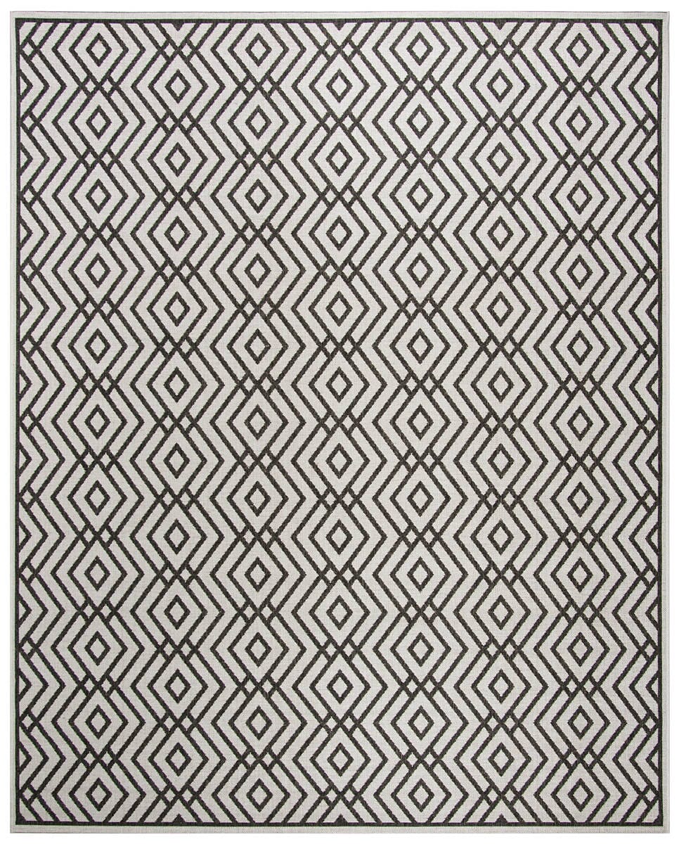 Safavieh Linden Lnd126A Light Grey / Charcoal Rugs - Safavieh - lnd126a - 4