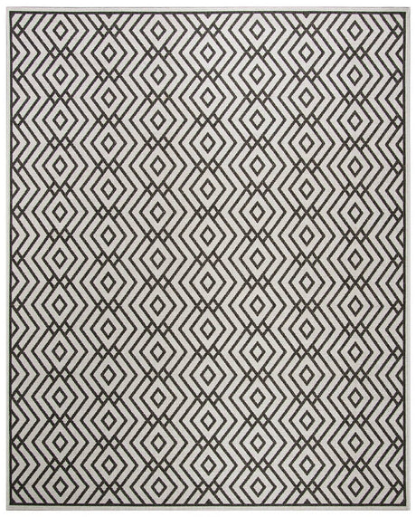Safavieh Linden Lnd126A Light Grey / Charcoal Rugs - Safavieh - lnd126a - 4