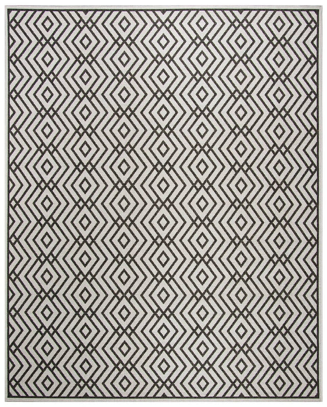 Safavieh Linden Lnd126A Light Grey / Charcoal Rugs - Safavieh - lnd126a - 4