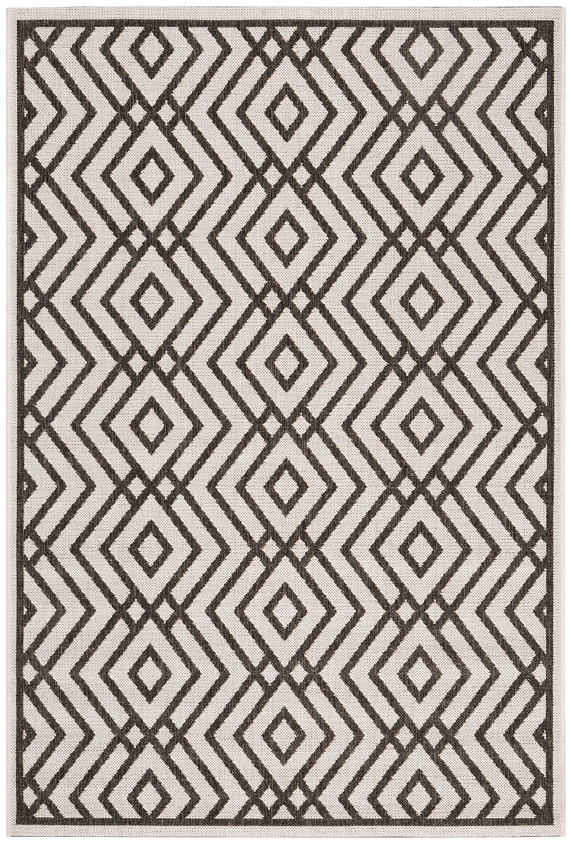 Safavieh Linden Lnd126A Light Grey / Charcoal Rugs - Safavieh - lnd126a - 4