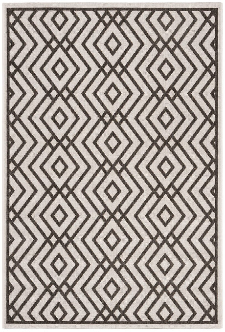 Safavieh Linden Lnd126A Light Grey / Charcoal Rugs - Safavieh - lnd126a - 4