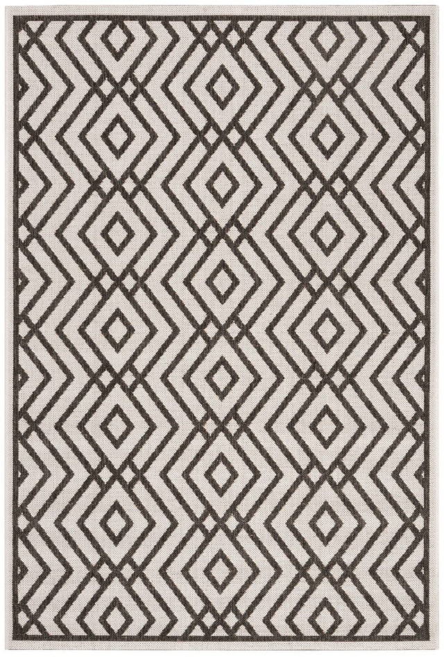 Safavieh Linden Lnd126A Light Grey / Charcoal Rugs - Safavieh - lnd126a - 4