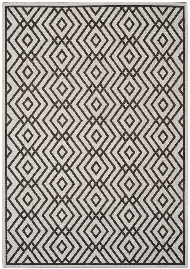 Safavieh Linden Lnd126A Light Grey / Charcoal Rugs - Safavieh - lnd126a - 4