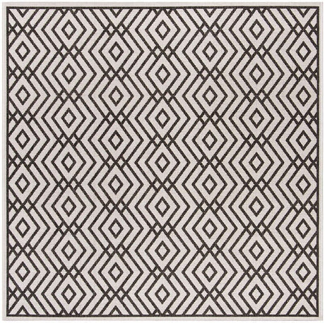 Safavieh Linden Lnd126A Light Grey / Charcoal Rugs - Safavieh - lnd126a - 6sq