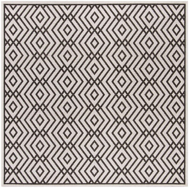Safavieh Linden Lnd126A Light Grey / Charcoal Rugs - Safavieh - lnd126a - 6sq