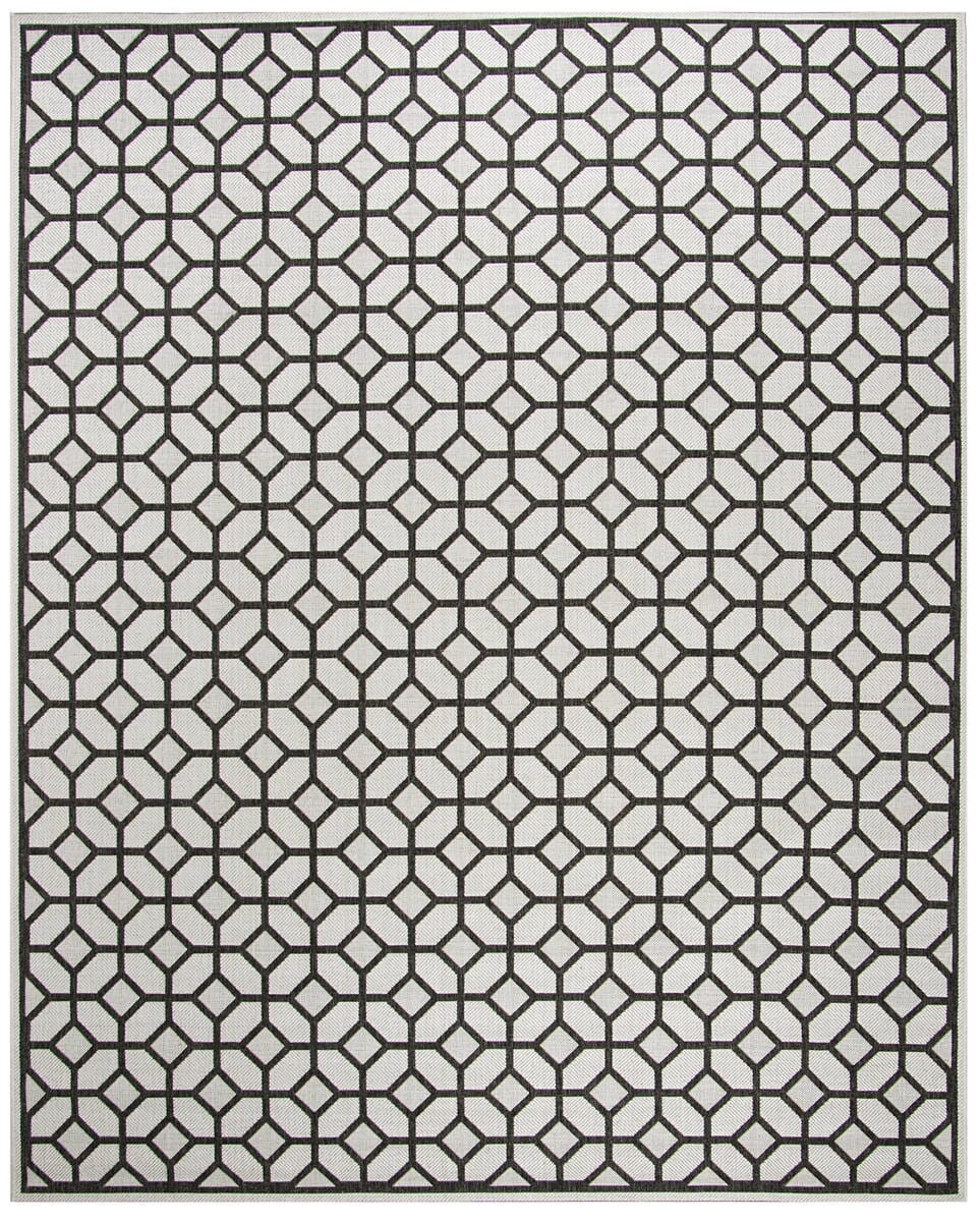 Safavieh Linden Lnd127A Light Grey / Charcoal Rugs - Safavieh - lnd127a - 4
