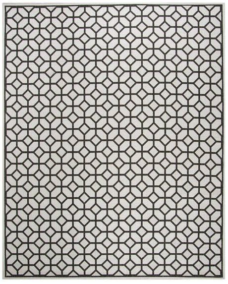 Safavieh Linden Lnd127A Light Grey / Charcoal Rugs - Safavieh - lnd127a - 4
