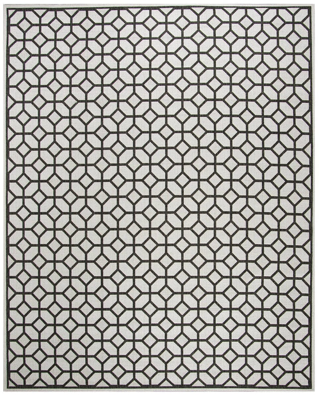 Safavieh Linden Lnd127A Light Grey / Charcoal Rugs - Safavieh - lnd127a - 4