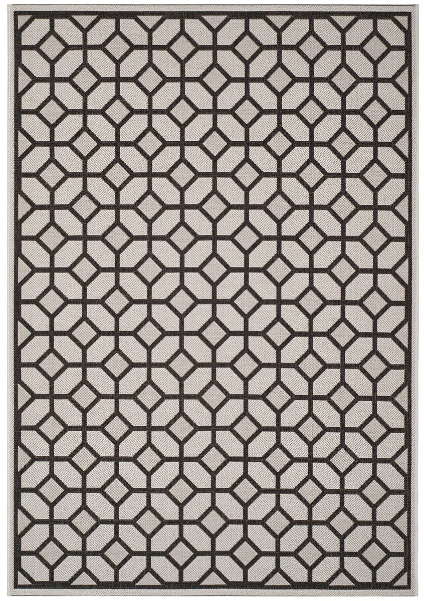 Safavieh Linden Lnd127A Light Grey / Charcoal Rugs - Safavieh - lnd127a - 4