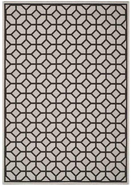 Safavieh Linden Lnd127A Light Grey / Charcoal Rugs - Safavieh - lnd127a - 4
