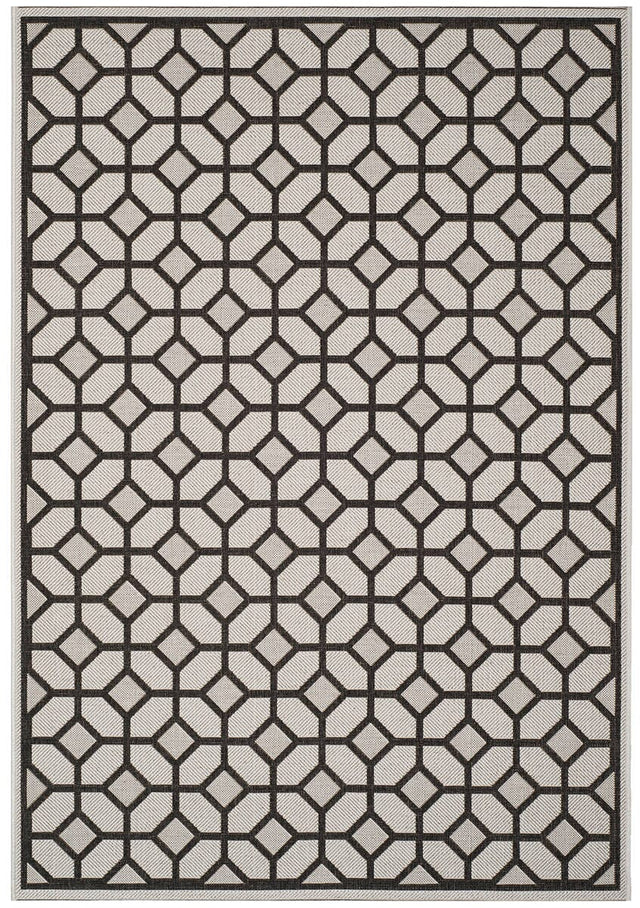 Safavieh Linden Lnd127A Light Grey / Charcoal Rugs - Safavieh - lnd127a - 4