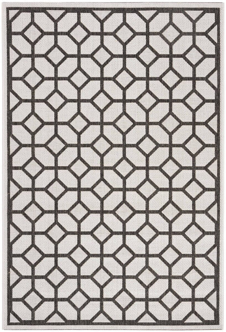 Safavieh Linden Lnd127A Light Grey / Charcoal Rugs - Safavieh - lnd127a - 4