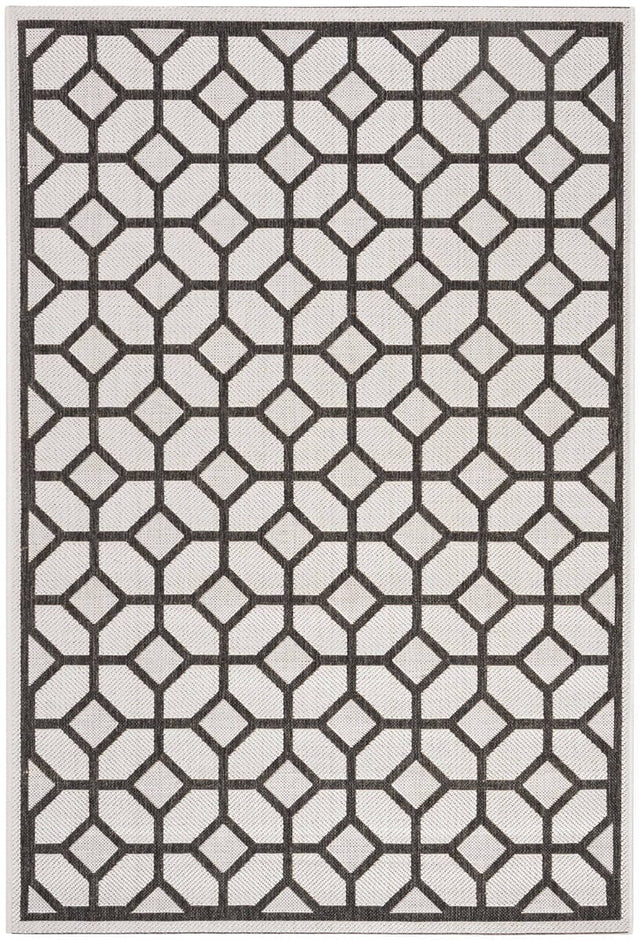 Safavieh Linden Lnd127A Light Grey / Charcoal Rugs - Safavieh - lnd127a - 4