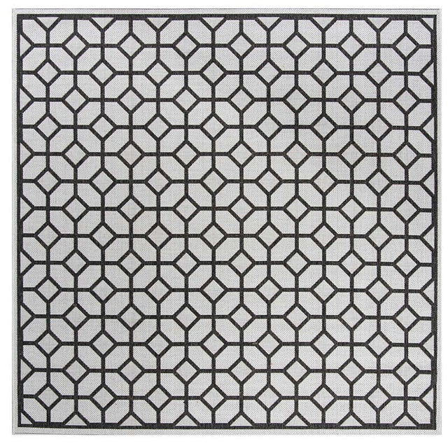 Safavieh Linden Lnd127A Light Grey / Charcoal Rugs - Safavieh - lnd127a - 6sq