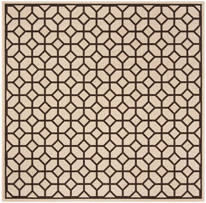 Safavieh Linden Lnd127B Natural / Brown Rugs - Safavieh - lnd127b - 6sq