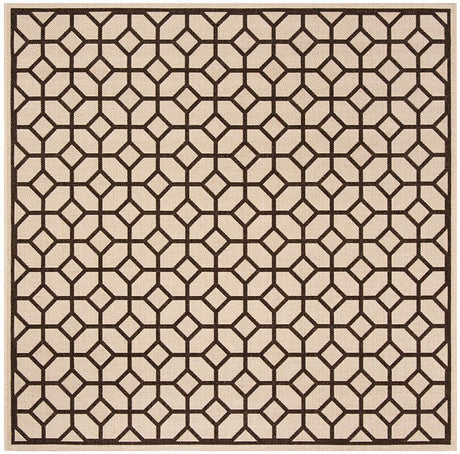 Safavieh Linden Lnd127B Natural / Brown Rugs - Safavieh - lnd127b - 6sq