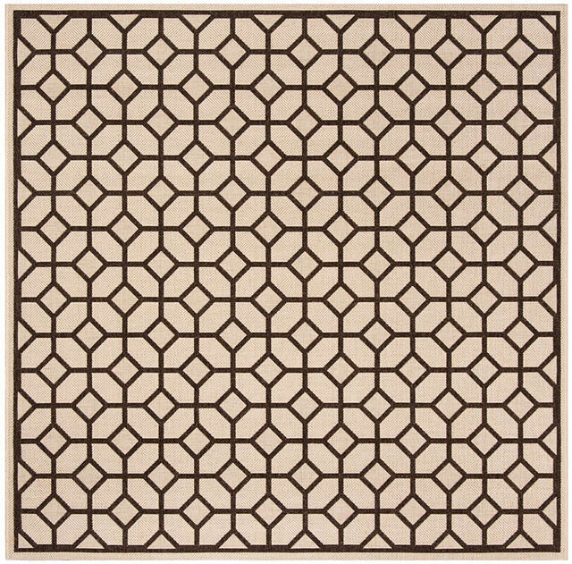 Safavieh Linden Lnd127B Natural / Brown Rugs - Safavieh - lnd127b - 6sq