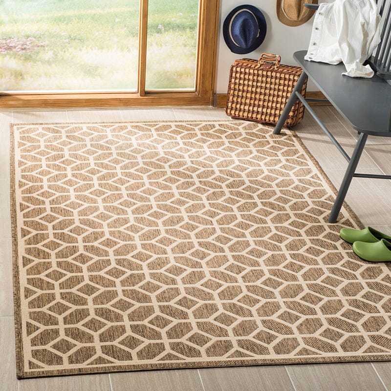 Safavieh Linden Lnd127D Beige / Cream Rugs - Safavieh - lnd127d - 4