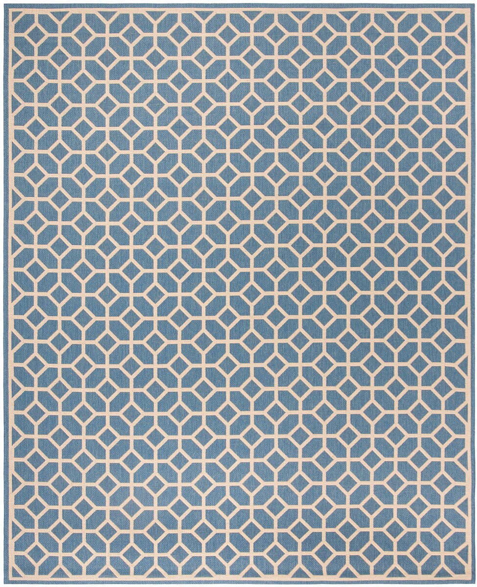 Safavieh Linden Lnd127M Blue / Creme Rugs - Safavieh - lnd127m - 6r