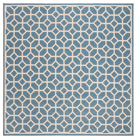 Safavieh Linden Lnd127M Blue / Creme Rugs - Safavieh - lnd127m - 6sq