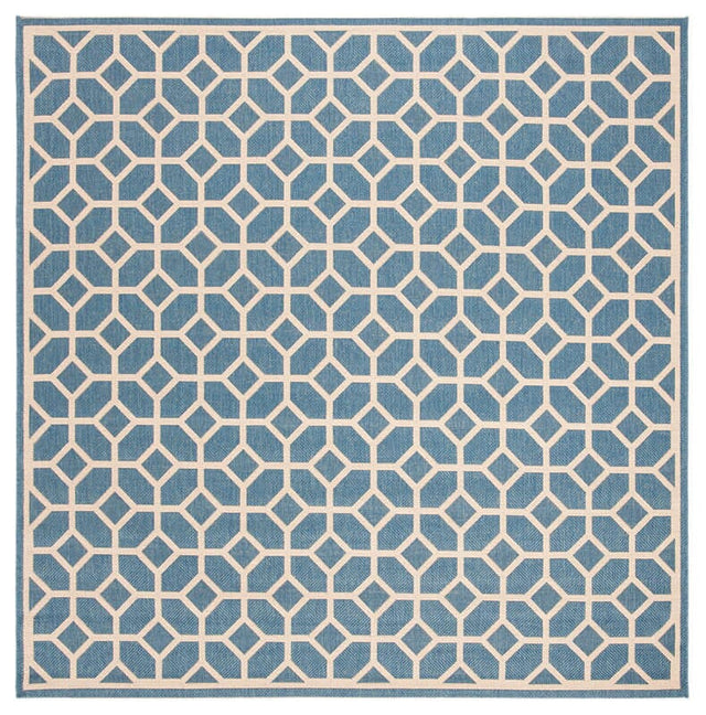 Safavieh Linden Lnd127M Blue / Creme Rugs - Safavieh - lnd127m - 6sq