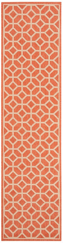 Safavieh Linden Lnd127P Rust / Creme Rugs - Safavieh - lnd127p - 28