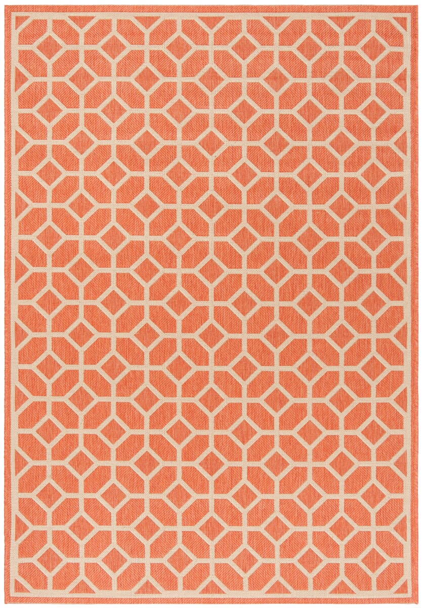 Safavieh Linden Lnd127P Rust / Creme Rugs - Safavieh - lnd127p - 4
