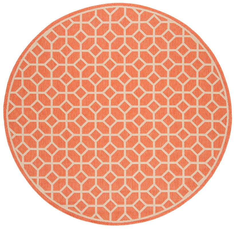 Safavieh Linden Lnd127P Rust / Creme Rugs - Safavieh - lnd127p - 6r