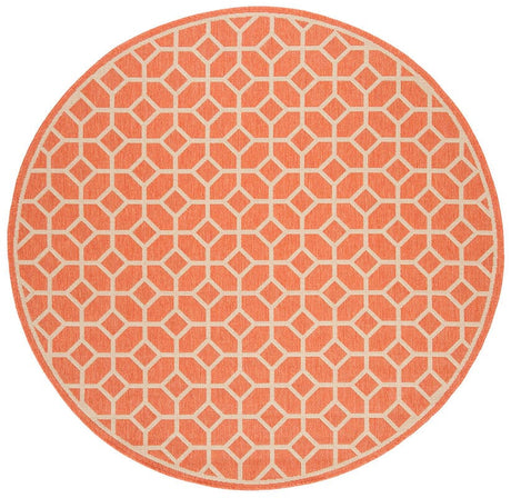 Safavieh Linden Lnd127P Rust / Creme Rugs - Safavieh - lnd127p - 6r