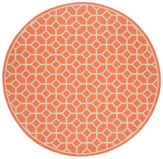 Safavieh Linden Lnd127P Rust / Creme Rugs - Safavieh - lnd127p - 6r