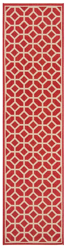 Safavieh Linden Lnd127Q Red / Creme Rugs - Safavieh - lnd127q - 28