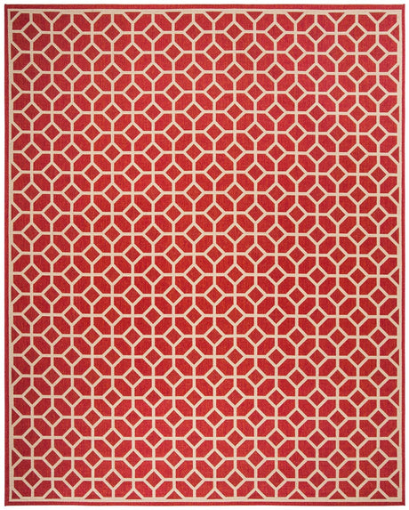 Safavieh Linden Lnd127Q Red / Creme Rugs - Safavieh - lnd127q - 6r