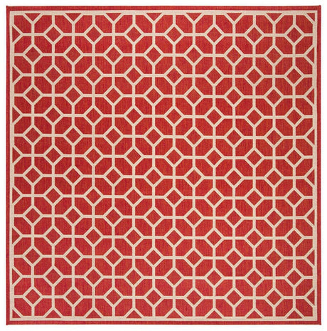 Safavieh Linden Lnd127Q Red / Creme Rugs - Safavieh - lnd127q - 6sq