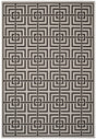 Safavieh Linden Lnd128A Light Grey / Charcoal Rugs - Safavieh - lnd128a - 4