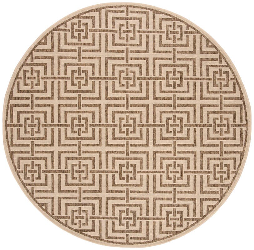 Safavieh Linden Lnd128C Cream / Beige Rugs - Safavieh - lnd128c - 6r