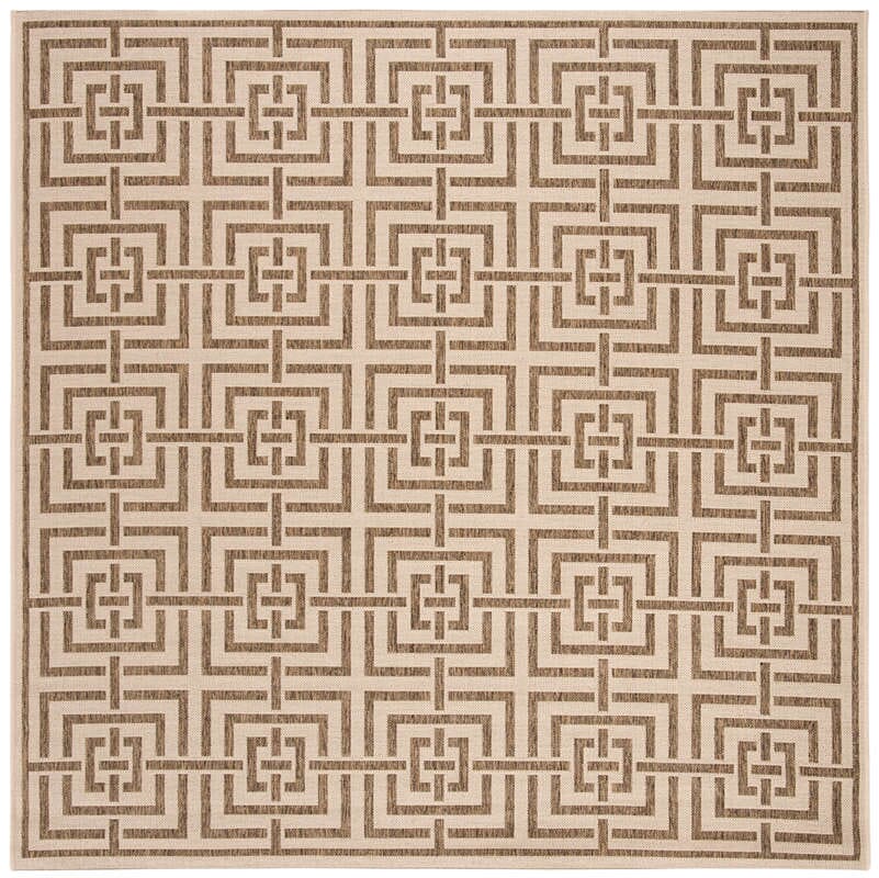 Safavieh Linden Lnd128C Cream / Beige Rugs - Safavieh - lnd128c - 6sq