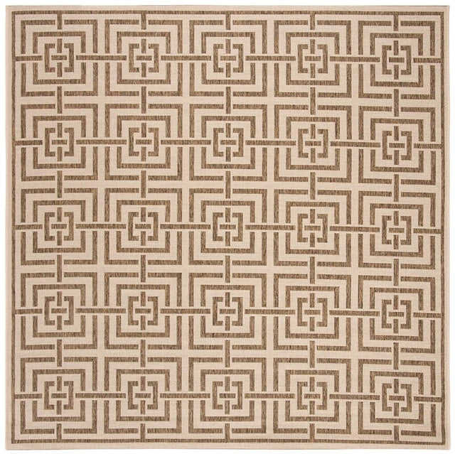 Safavieh Linden Lnd128C Cream / Beige Rugs - Safavieh - lnd128c - 6sq