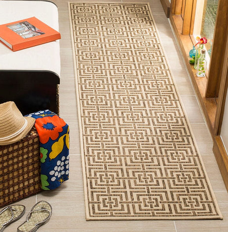 Safavieh Linden Lnd128C Cream / Beige Rugs - Safavieh - lnd128c - 6sq