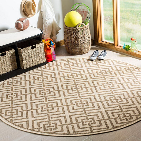 Safavieh Linden Lnd128C Cream / Beige Rugs - Safavieh - lnd128c - 6sq