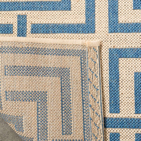 Safavieh Linden Lnd128N Cream / Blue Rugs - Safavieh - lnd128n - 4