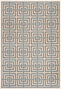 Safavieh Linden Lnd128N Cream / Blue Rugs - Safavieh - lnd128n - 4