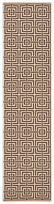 Safavieh Linden Lnd128U Creme / Brown Rugs - Safavieh - lnd128u - 28